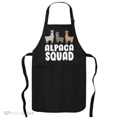 Alpaca Squad Apron