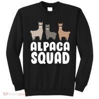 Alpaca Squad Sweatshirt thumb 0
