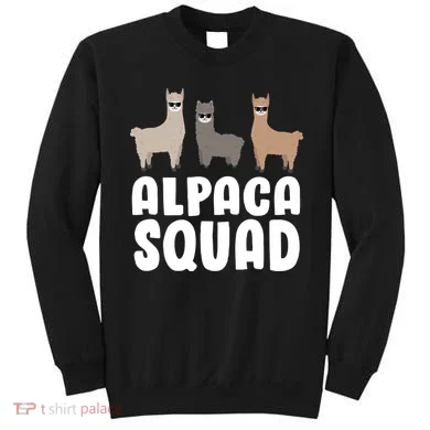 Alpaca Squad Sweatshirt