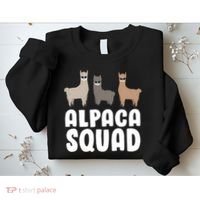 Alpaca Squad Sweatshirt thumb 2
