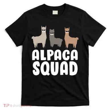 Alpaca Squad T-Shirt