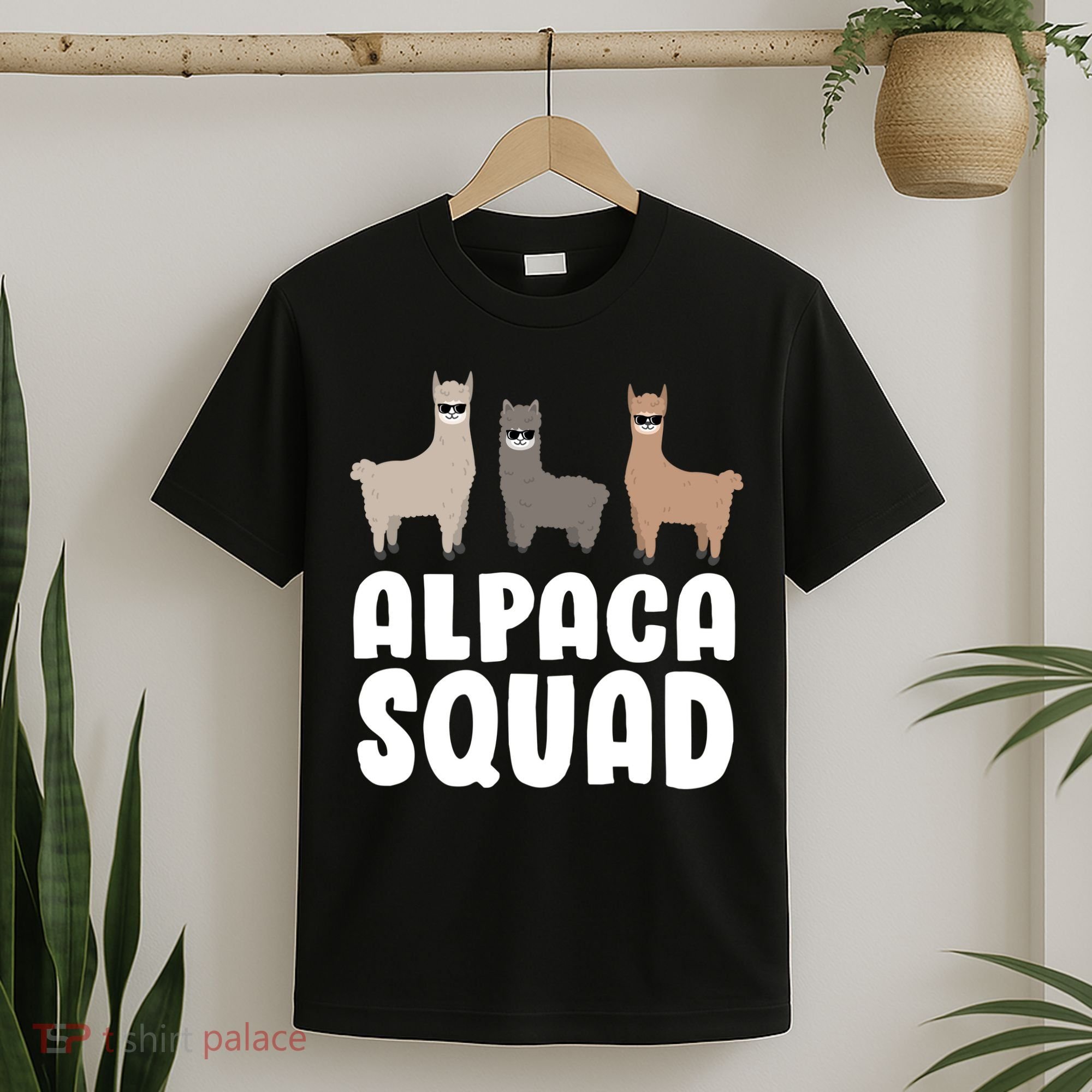 Alpaca Squad T-Shirt