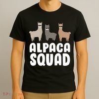 Alpaca Squad T-Shirt thumb 3