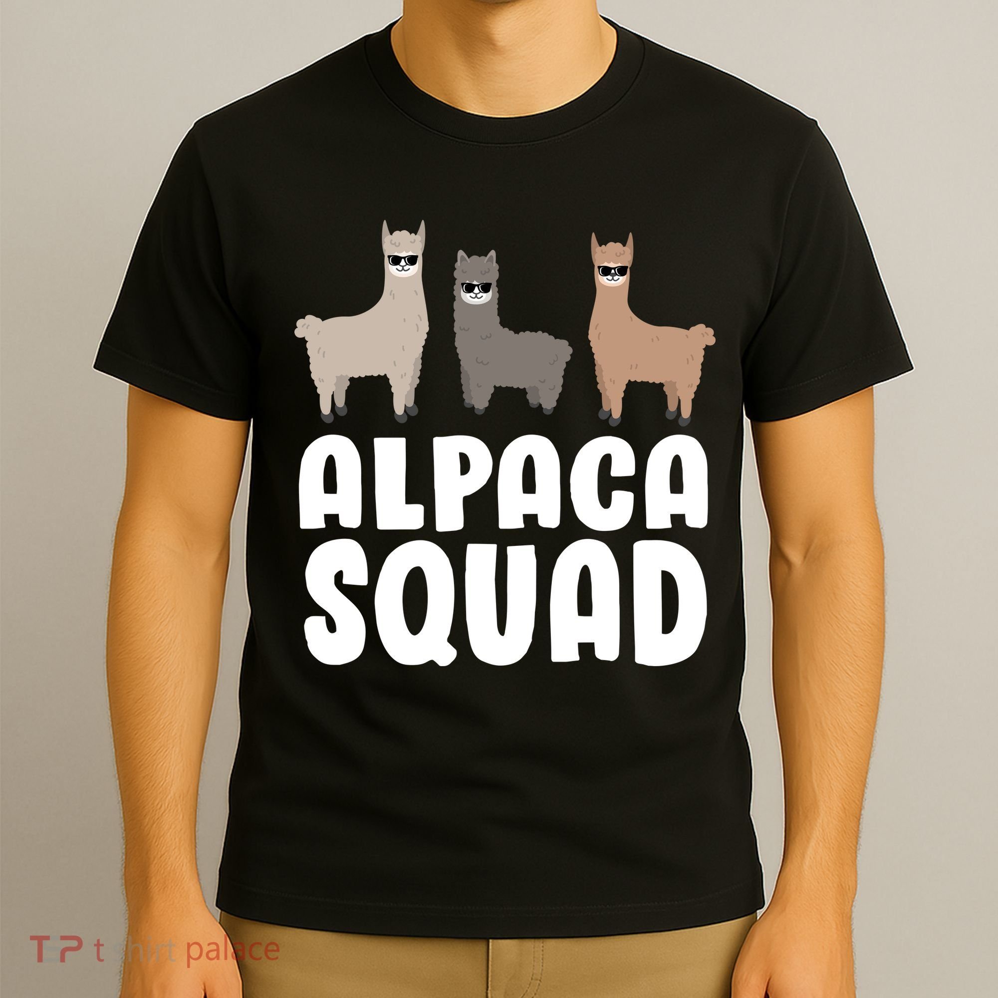 Alpaca Squad T-Shirt