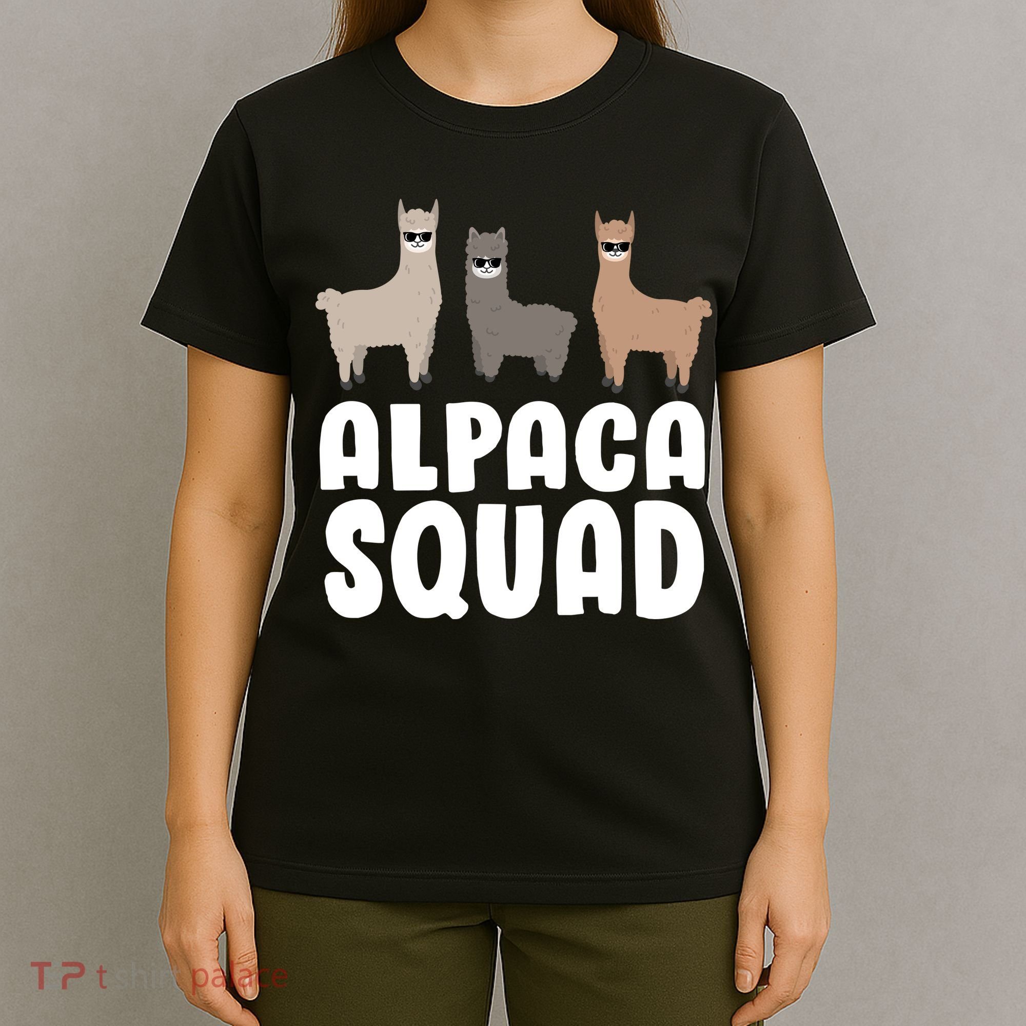 Alpaca Squad T-Shirt