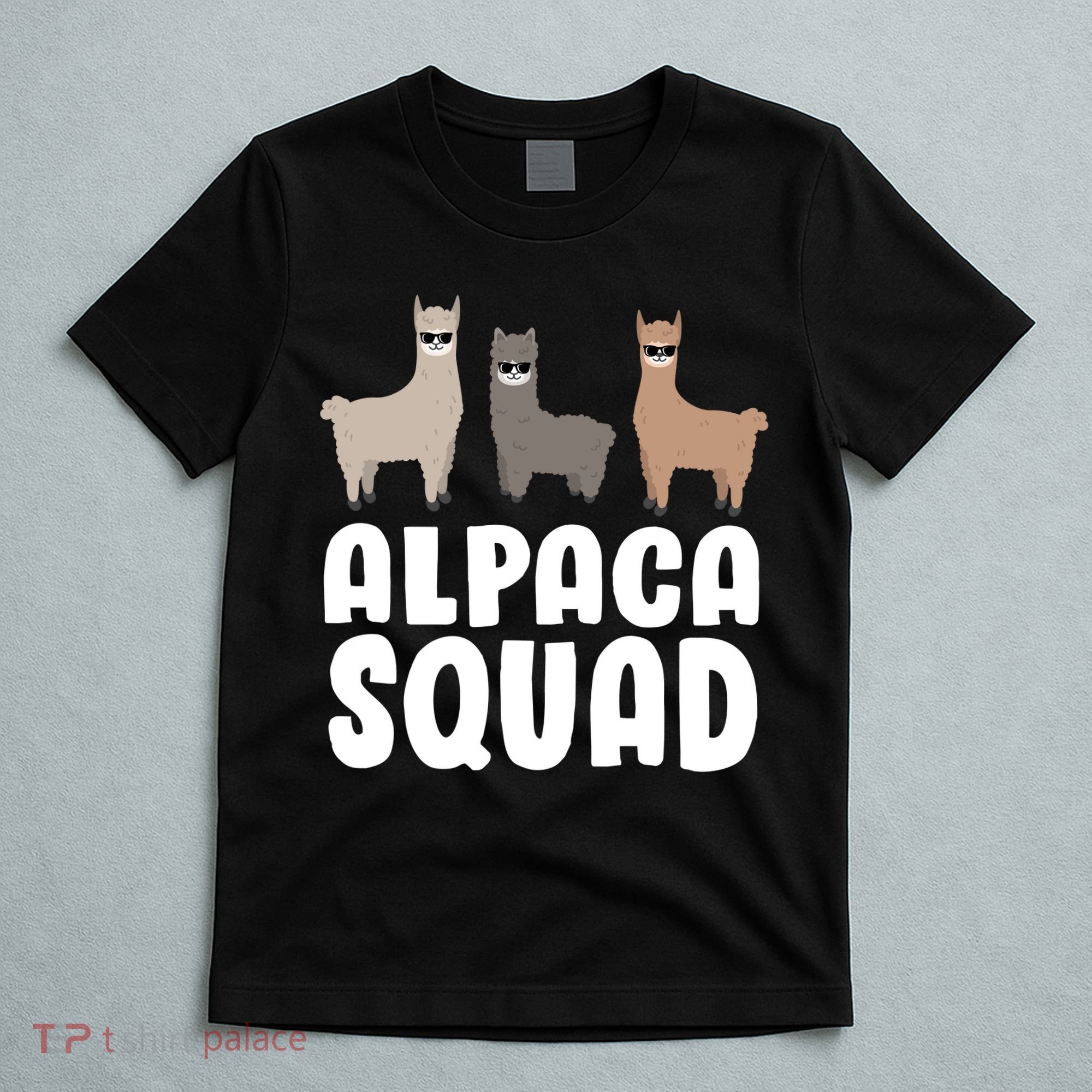 Alpaca Squad T-Shirt