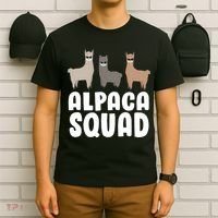 Alpaca Squad T-Shirt thumb 6