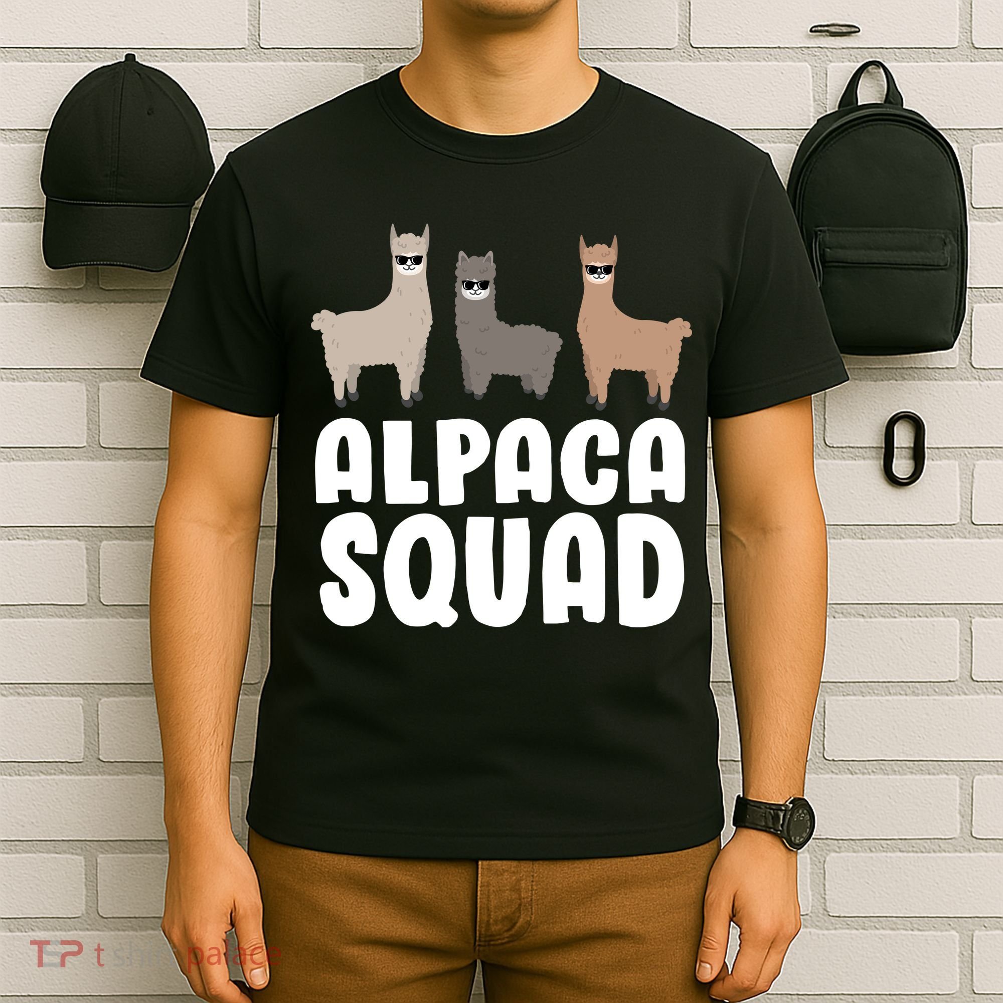 Alpaca Squad T-Shirt
