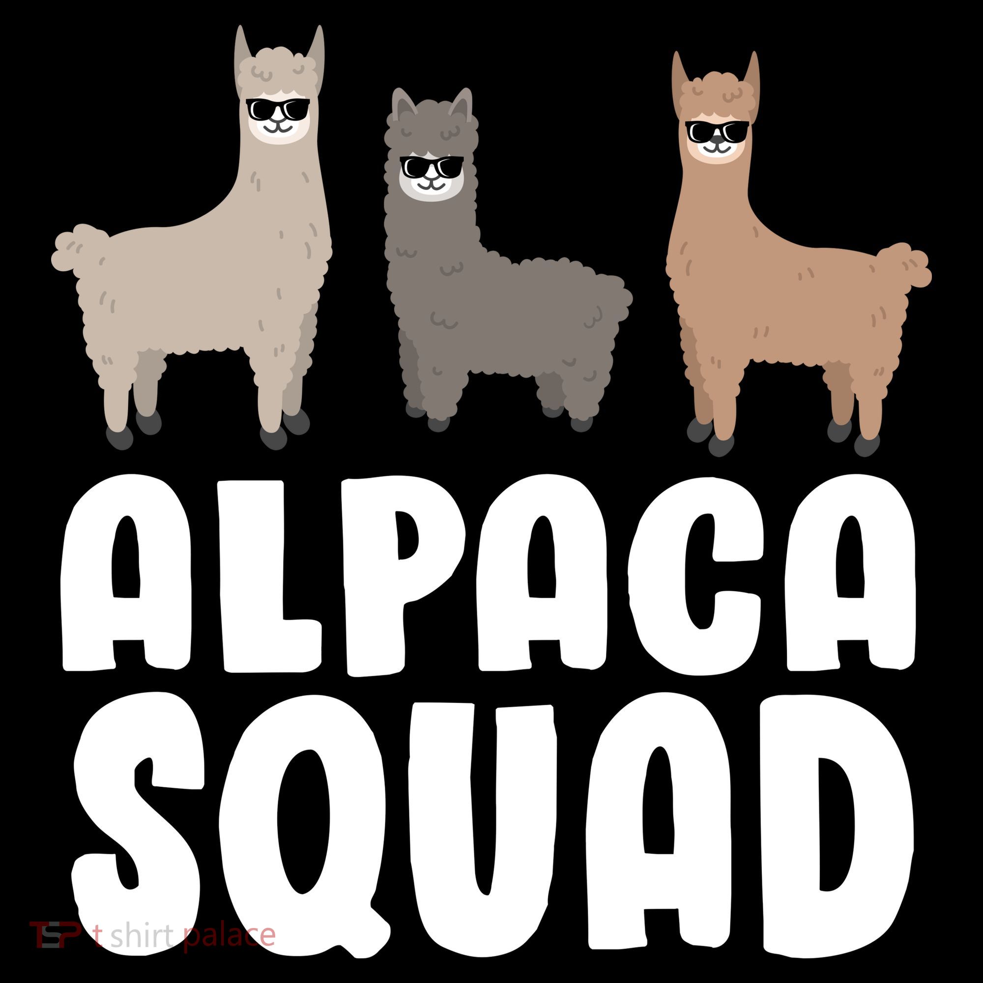 Alpaca Squad T-Shirt