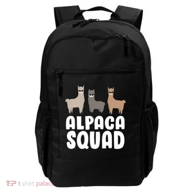 Alpaca Squad Backpack