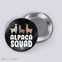 Alpaca Squad Button thumb 0