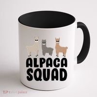 Alpaca Squad Coffee Mug thumb 1