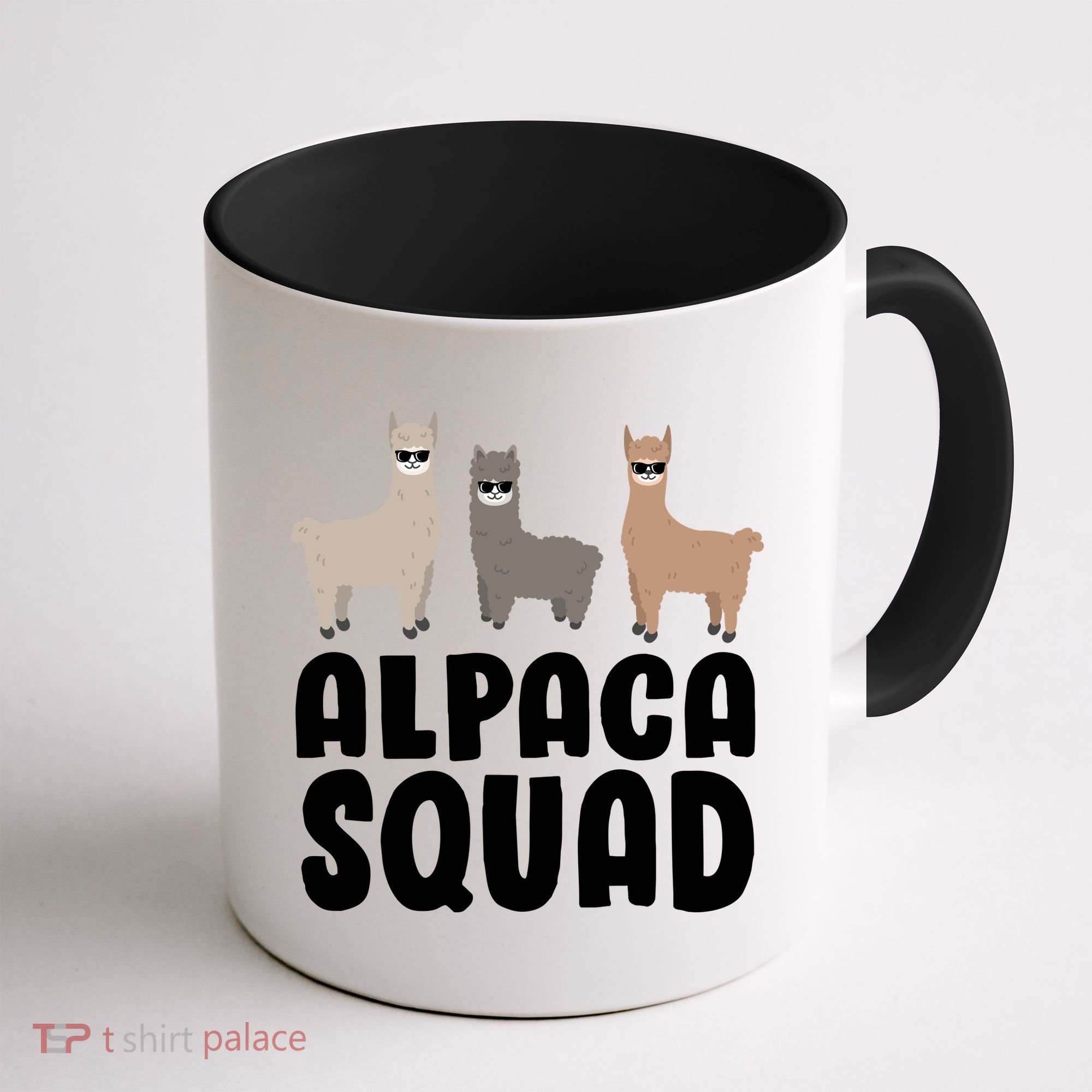 Alpaca Squad Coffee Mug