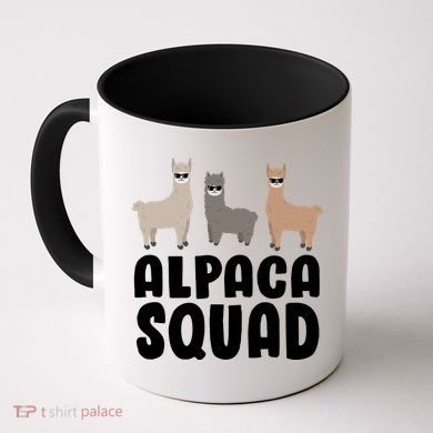 Alpaca Squad Coffee Mug
