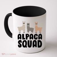 Alpaca Squad Coffee Mug thumb 0