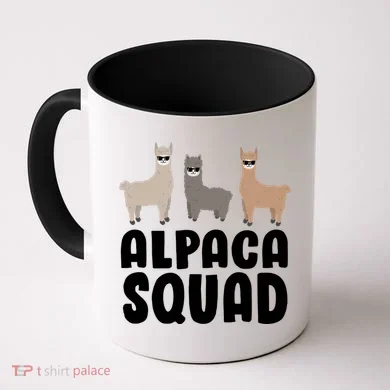 Alpaca Squad Coffee Mug