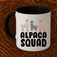 Alpaca Squad Coffee Mug thumb 2