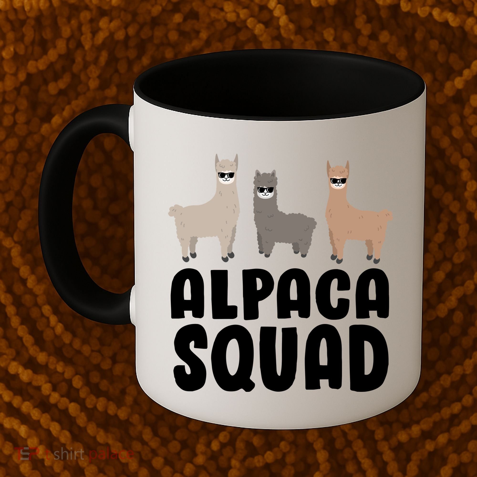 Alpaca Squad Coffee Mug