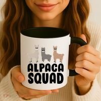 Alpaca Squad Coffee Mug thumb 3