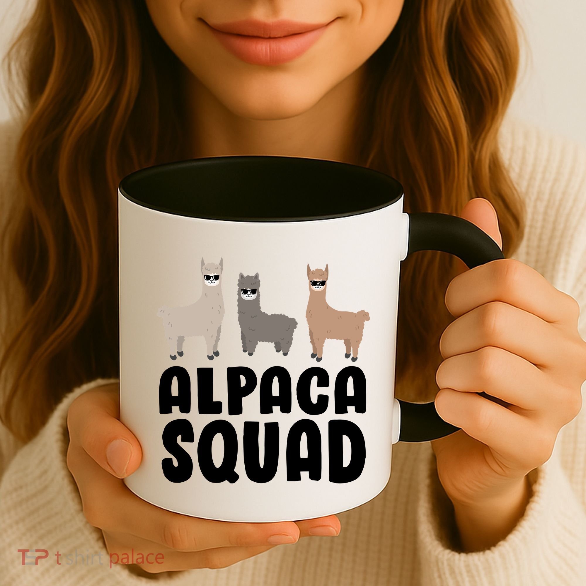 Alpaca Squad Coffee Mug