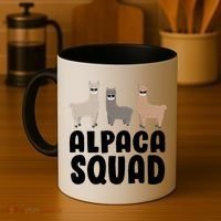 Alpaca Squad Coffee Mug thumb 4