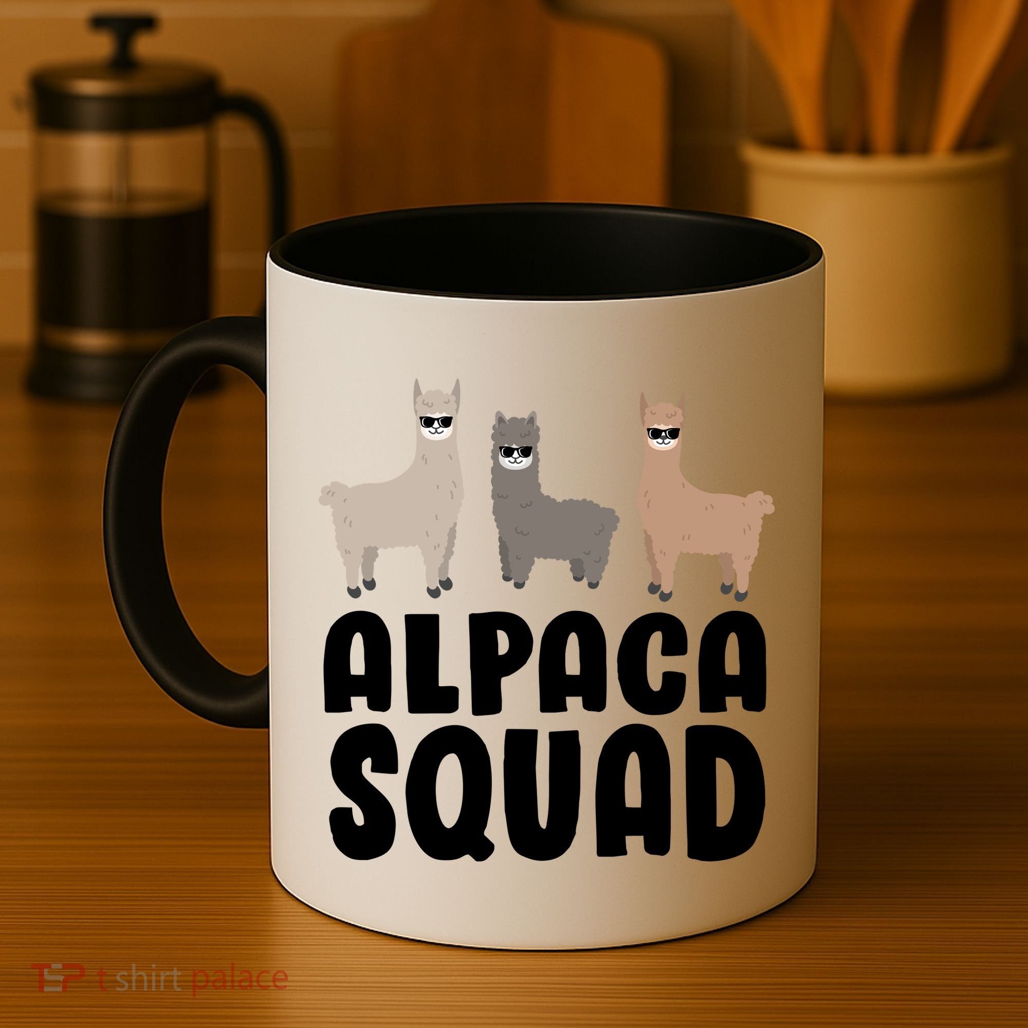Alpaca Squad Coffee Mug