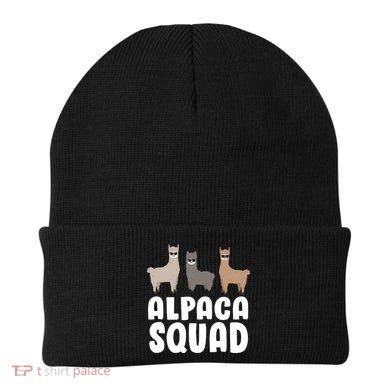 Alpaca Squad Beanie