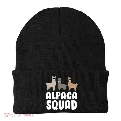 Alpaca Squad Beanie