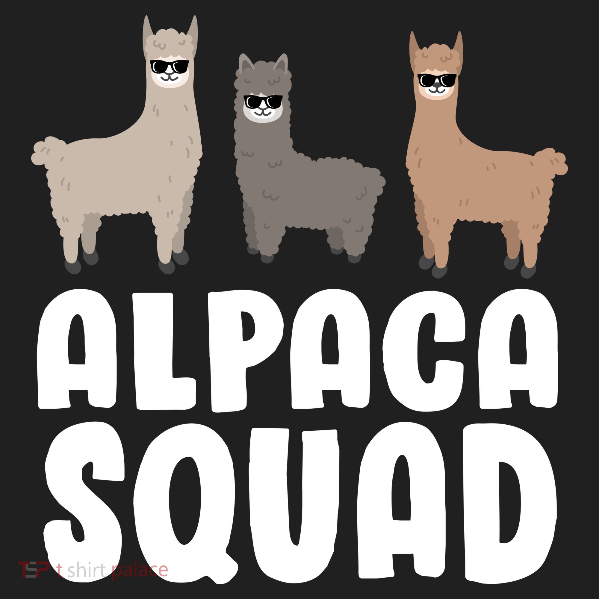 Alpaca Squad Beanie