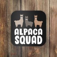 Alpaca Squad Coaster thumb 0