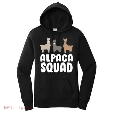 Alpaca Squad Women's Hoodie