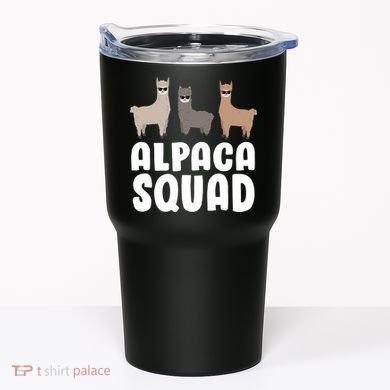 Alpaca Squad Tumbler