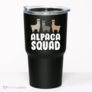 Alpaca Squad Tumbler