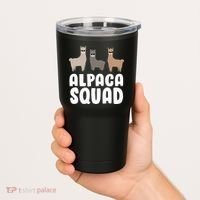 Alpaca Squad Tumbler thumb 2
