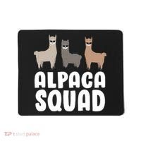Alpaca Squad Mousepad thumb 0