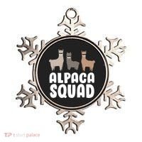 Alpaca Squad Ornament thumb 0