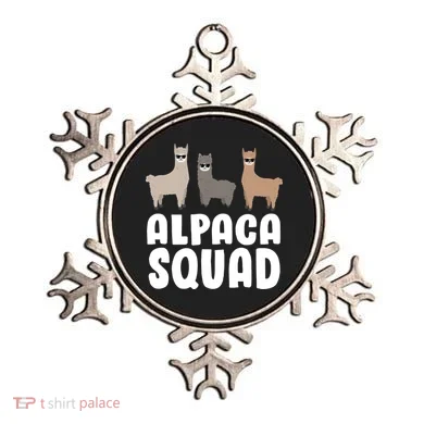 Alpaca Squad Ornament