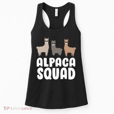 Alpaca Squad Women's Tank Top