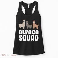 Alpaca Squad Women's Tank Top thumb 0