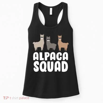 Alpaca Squad Women's Tank Top