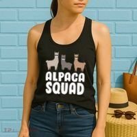 Alpaca Squad Women's Tank Top thumb 2