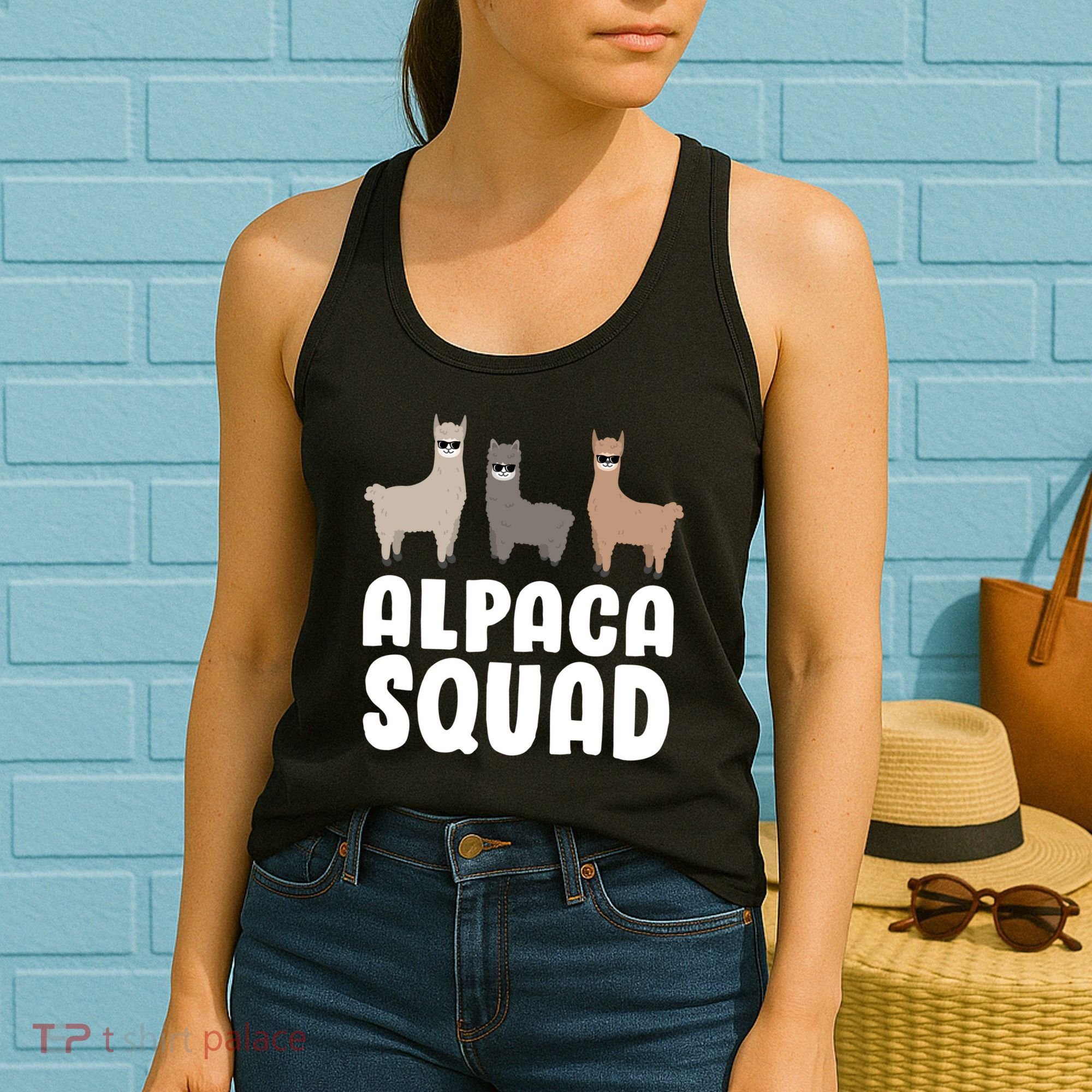 Alpaca Squad Women's Tank Top