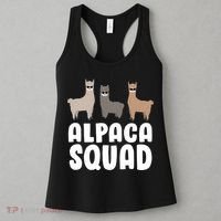 Alpaca Squad Women's Tank Top thumb 3