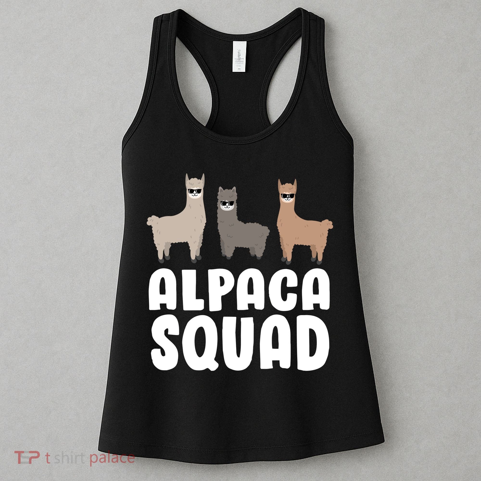 Alpaca Squad Women's Tank Top