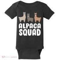 Alpaca Squad Baby Bodysuit thumb 0