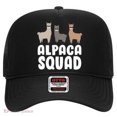 Alpaca Squad Hat