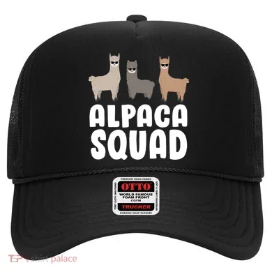 Alpaca Squad Hat