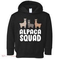 Alpaca Squad Toddler Hoodie thumb 0