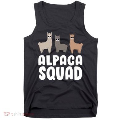 Alpaca Squad Tank Top