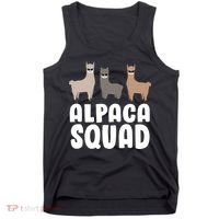 Alpaca Squad Tank Top thumb 0